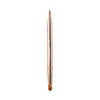 Dual-ended Retractable Lip & Concealer Brush with Lid - Portable, Multifunctional Beauty Tool