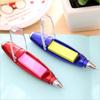Multifunctional Halter Ballpoint Pen Sticky Note Light Strip Flashlight Stationery 3in1 with Colorful String School Supplies