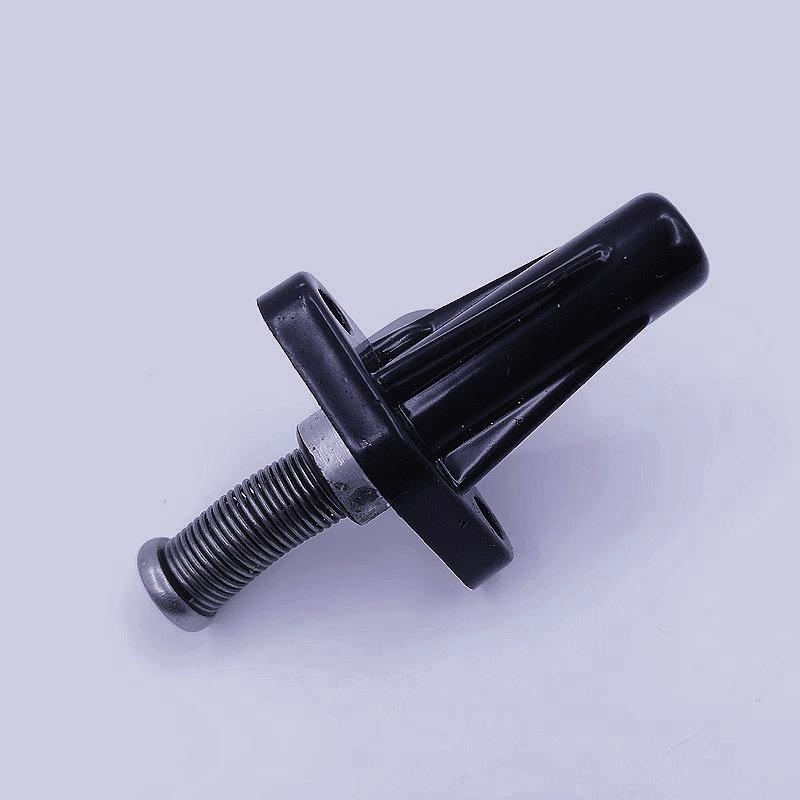 Compatible Chain Tensioner Guide for GN125, GS125, HJ125K-2A, and EN125-2A Drilled Leopard Models.