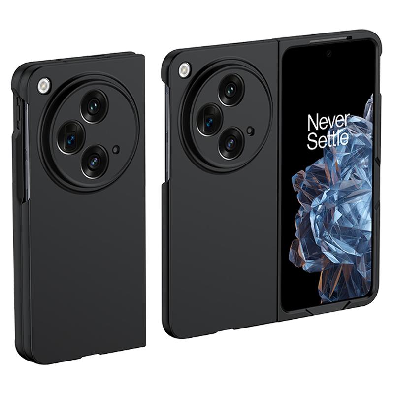 

For Oppo Find N3 5G Case Hard PC Skin-touch Protective Phone Cover Black