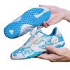New Football Shoes Children's Rotary Buckle Elementary School Boys Girls Falcon Crush Nails Short Nails AG Long Nails Competition Training