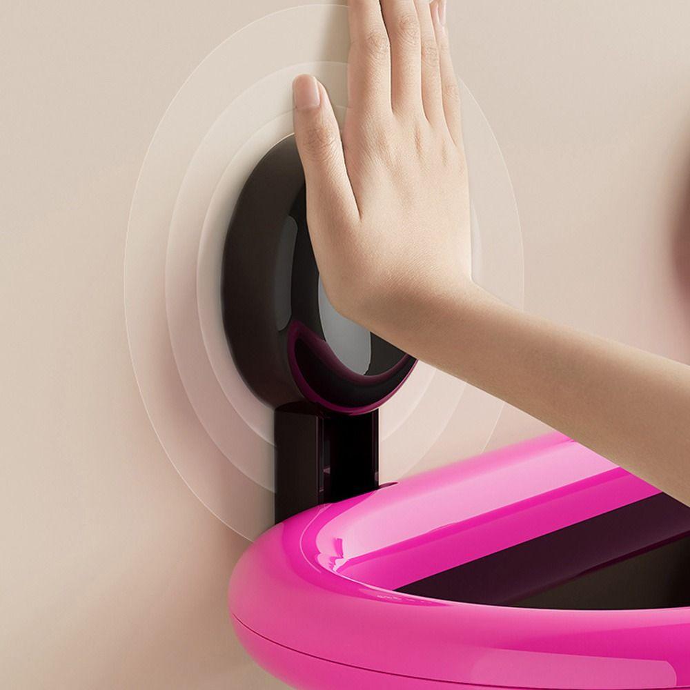 Free Punch Suction Cup Storage Shelf Drainable Toiletries Organizer  Bathroom Accessories