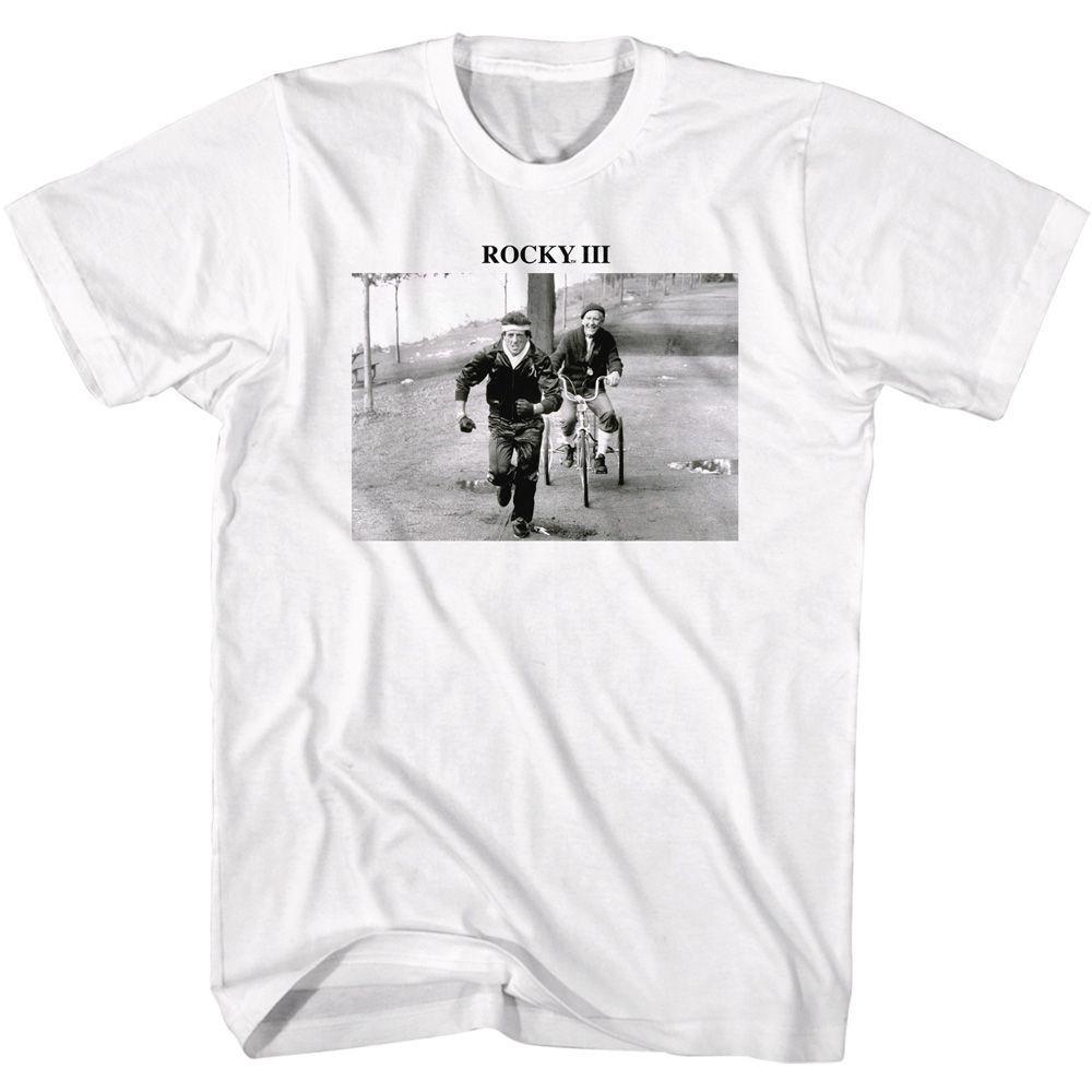 Rocky III Park White T-Shirt L