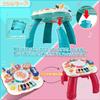 Jecimco Musical Toys Multifunctional Musical Table Early Development Bead Coaster Looping Educational Toys Instrument Toys Boys Girls Electronic
