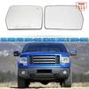 Replacement Left & Right Rearview Heated Exterior Wide Angle Mirror Glass For Ford F-150 F150 2015 2016 2017 2018