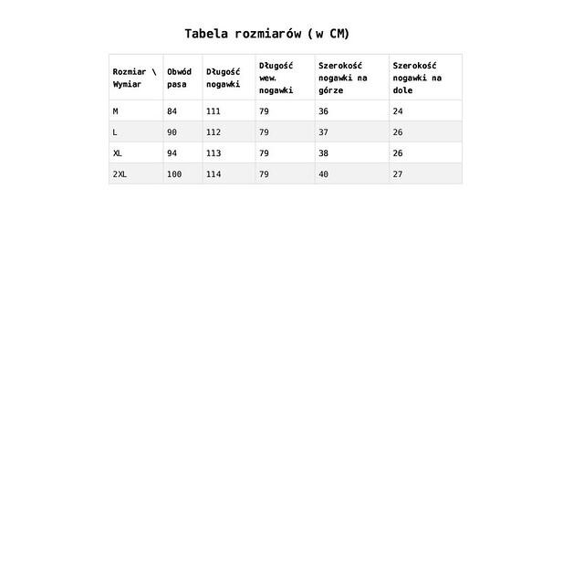 Jigga Wear Jeans Wide Loose Streetwear