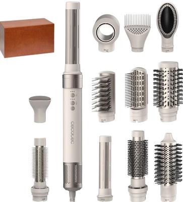 Cecotec Ceramiccare 12In1 Airglam Champagne Hair Curler (00249)