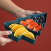 Christmas Tree Fruit Plate Marry Christmas Candy Snack Dish Party Decorations For Home Xmas Gifts Happy New Year