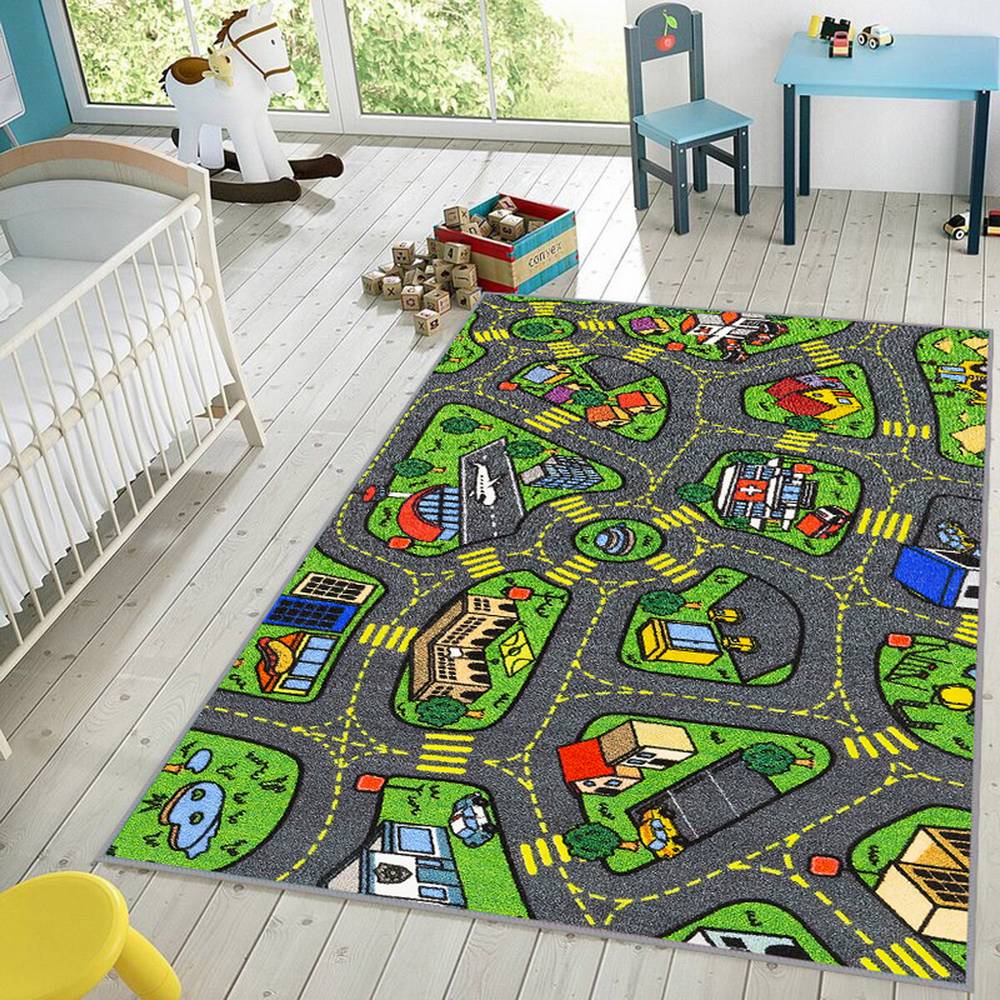 

Mosimoso Home RJ046 Детский ковер с нескользящей подошвой в горошек 80x150 cm