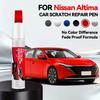 Para Nissan Altima 1998-2025 L30 L32 L34 L40 L50 Caneta de Reparo de Pintura Retoque Removedor de Arranhões DIY Acessórios Automotivos Preto Branco Vermelho