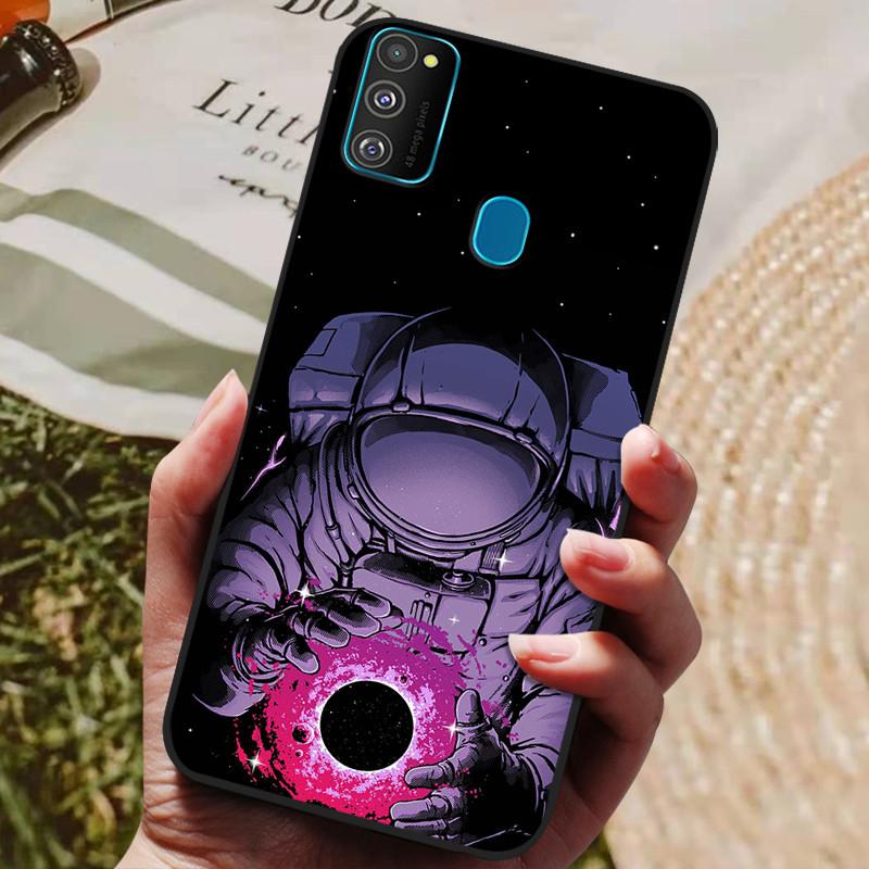 Für Samsung Galaxy M21 M30S M31 A21s Fall Weiche Silikon Telefon Zurück Abdeckung Für Samsung M31 A21S M30s M21 Fall funda M 30 s Fall