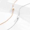 eManco Minimalist Stainless Steel Bracelets for Women Sea Imitation pearls Bracelet Women Charm Bracelet Jewelry