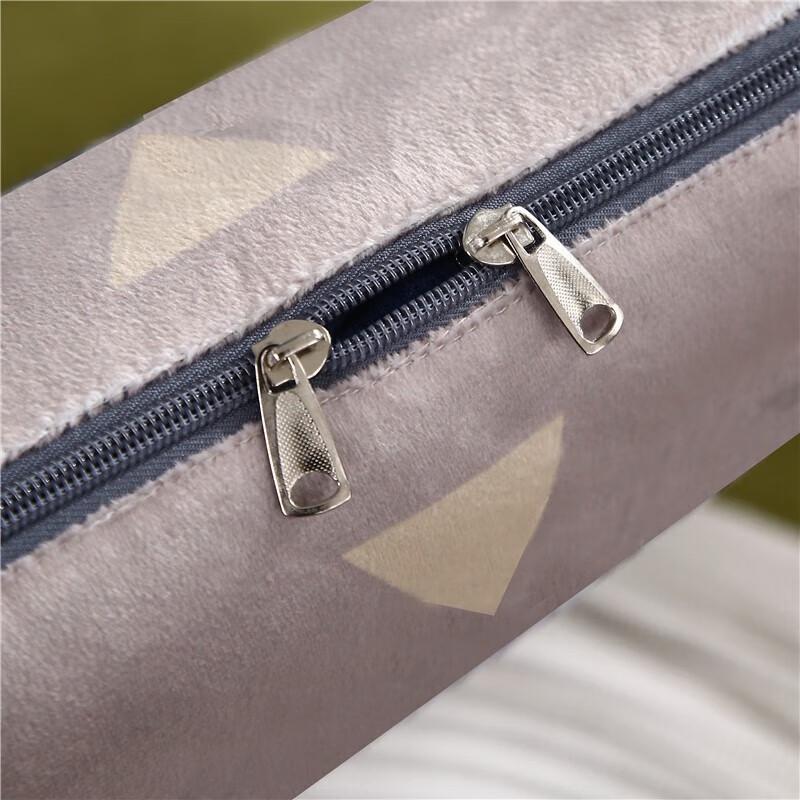 Crystal Velvet Deer Pillow Blanket