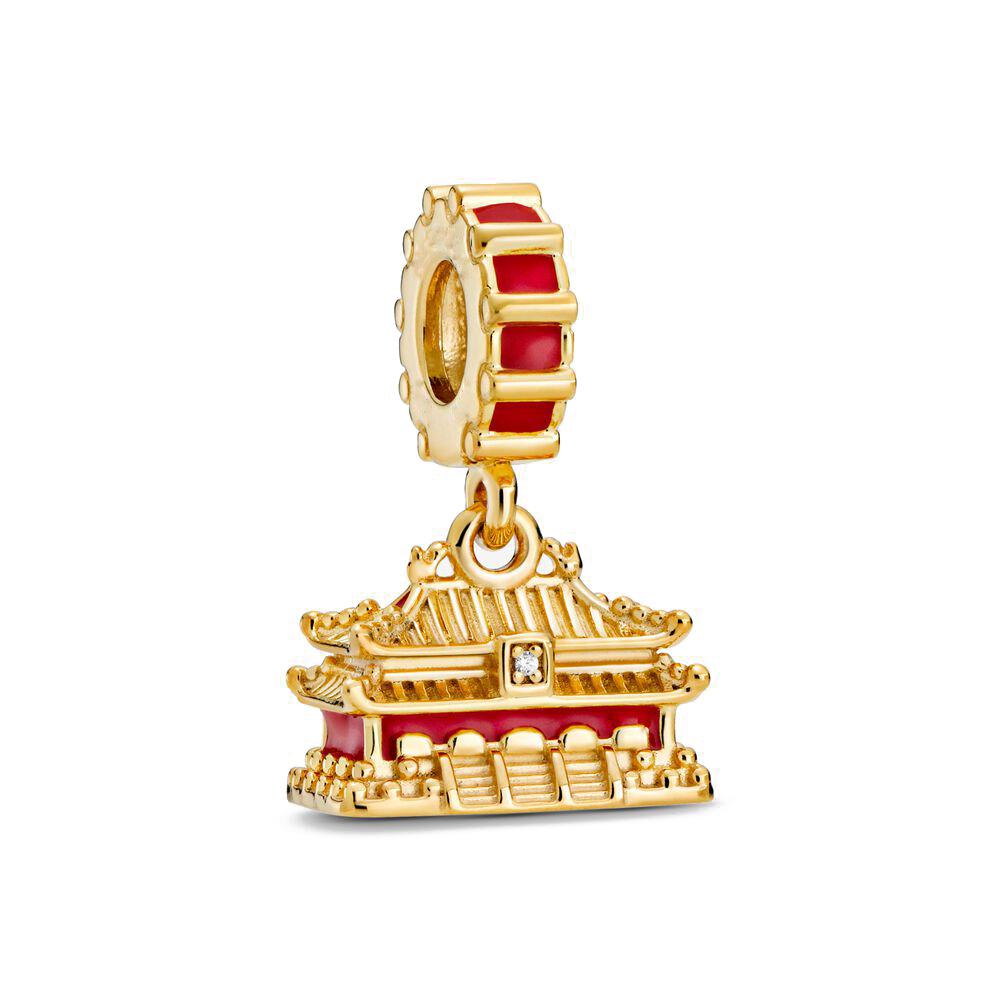 Authentic copper Plated Gold Plated Color Starfish Clown Beaded Pendant Charm Bead Charms for Necklaces Do It Yourself Bracelets Ladies Jewellery Gift