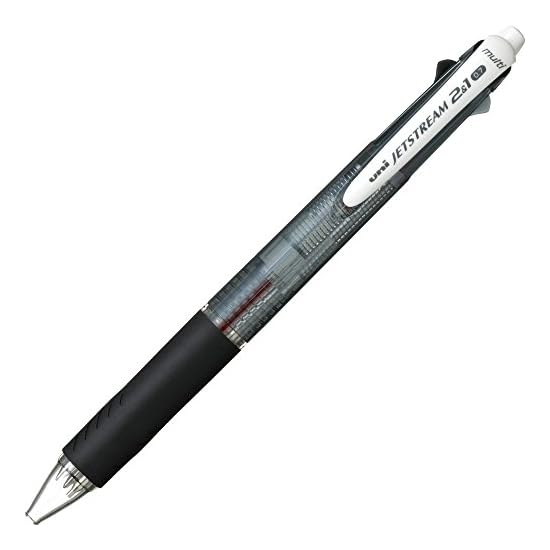 Mitsubishi Pencil Multi-function Pen JETSTREAM 2&1 0.7 Black Easy To Write MSXE350007P24