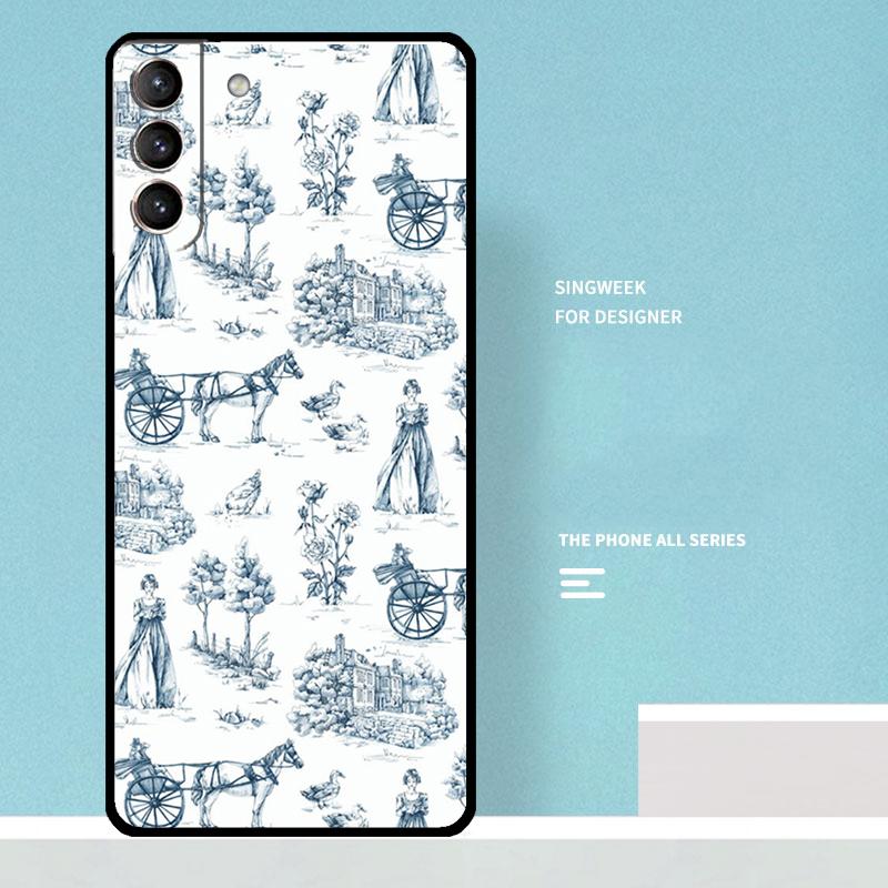 Pride And Prejudice Jane Austen Case For Samsung Galaxy S24 S22 S21 S23 Ultra Note 20 S8 S9 S10 Note 10 Plus S20 FE Cover