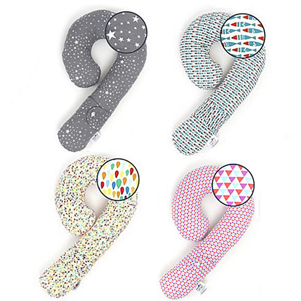 Buy Supporting Travel Pillow Car UShaped Cotton Neck Pillow for