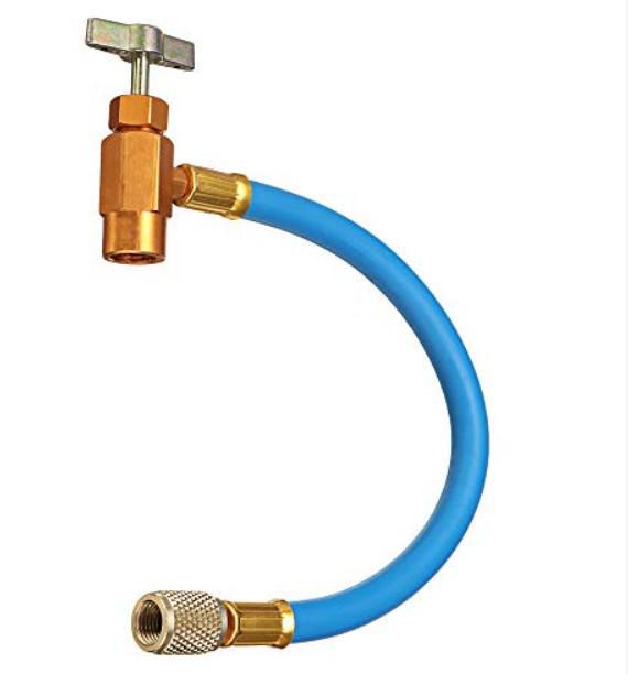 Air Conditioning Refrigerant Recharge Hose with Conversion Joint AL4014