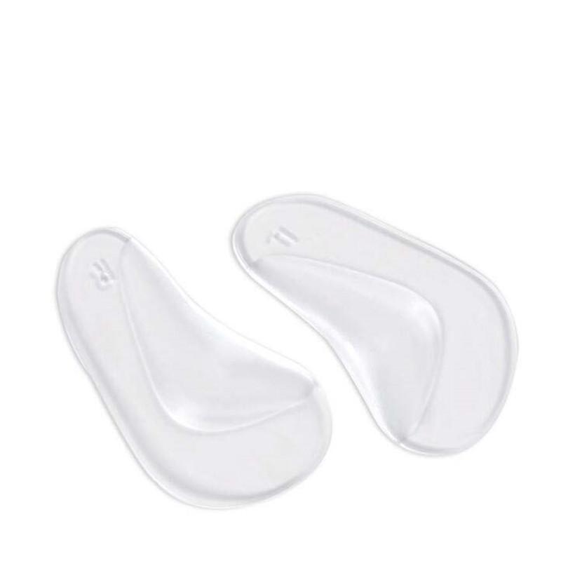Professional Arch Orthotic Support Insole Foot Plate Flatfoot Corrector Shoe Cushion Foot Care Insert Insoles Silicone Gel 1Pair
