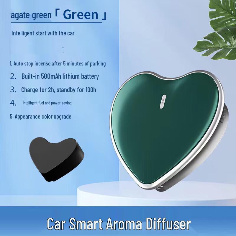 

Smart Car Air Freshener with Automatic Diffusion