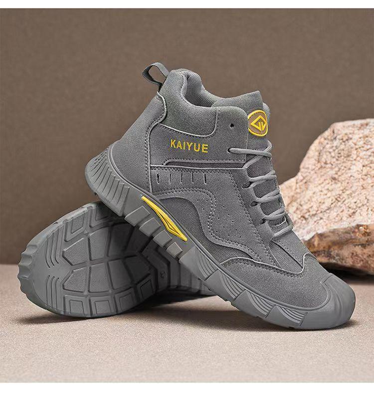 Herren Retro Martin Stiefel: Schmutzabweisende, leichte, verschleißfeste Outdoor-Arbeitskleidung für Herbst und Winter.