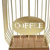 Porta Caffè Cestino Portaoggetti Custode Espresso Organizer Portapiano Cucina per Capsule