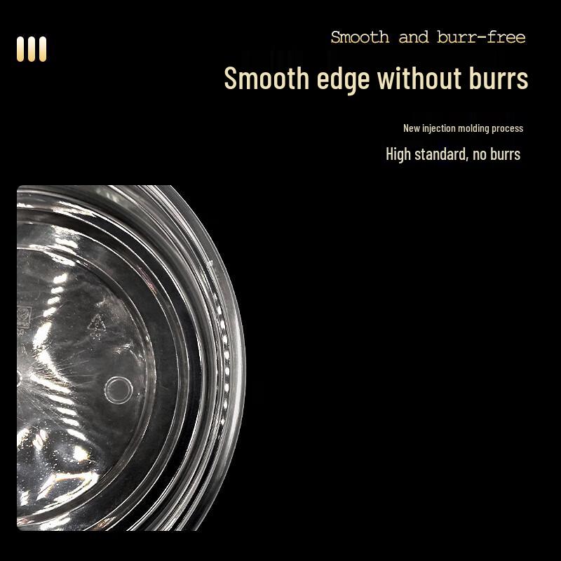 Disposable Round Food Containers with Lids