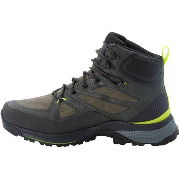 Треккинговые ботинки Jack Wolfskin Force Striker Texapore Mid EU 47