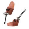 Archery Finger Guard Cowhide     Elastic Finger Tab for 20 to 50lb Bow