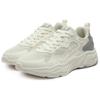 361 Abrasion Resistant Slip Resistant Low Top Casual Running Shoes Men's White Gray 672516760 /