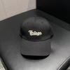Spring and Autumn New Alphabet Versatile Baseball Cap Children's Fashion Trend Brand Casual Corduroy Peaked Cap Men's Trend