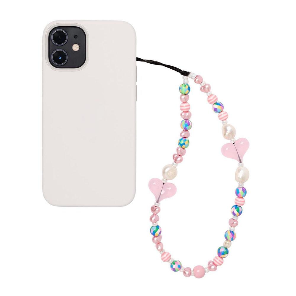KKBEAD Portable Pendant with High-End Soft Clay Printed Beads for Mobile Phones - Star Style