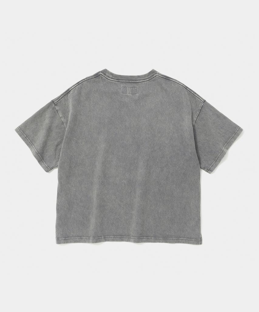 COLUMBIA UNIVERSITY Cu Campus Mineral Washed Women'S Spring/Summer T-Shirts Gray