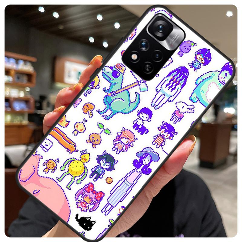 

Omori Case For Xiaomi Redmi Note 12 11 10 8 9 Pro Note 12S 9S 10S 11S Cover For Redmi 10C 12C 9C Redmi Note 11S