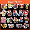 Mario 100pcs Super Bros Princess Kawaii Notes Stickers Laptop Bikes Waterproof