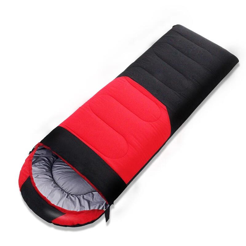 OEING Thickened Down Cotton Spliceable Camping Sleeping Bag
