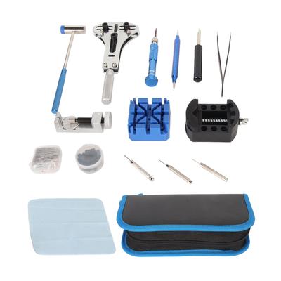 188 stuks Horlogereparatieset Multifunctioneel Professioneel Kastopener Gereedschap Bandverstelgereedschapset