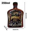 350ML Patriotic Whiskey Decanter Wine Glass Bottles Liquor Bottle Whiskey Bottle Art Sculpture Artistic Alcohol Dispenser