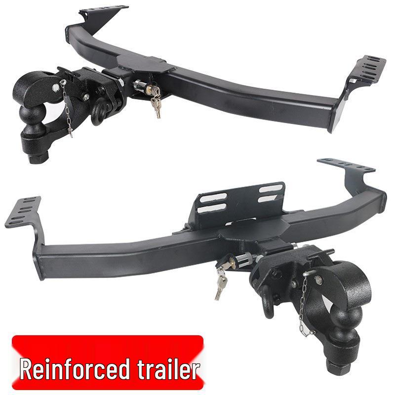 Compatible Tow Hook Frame for Toyota Prado FJ: Rear Towing Modification