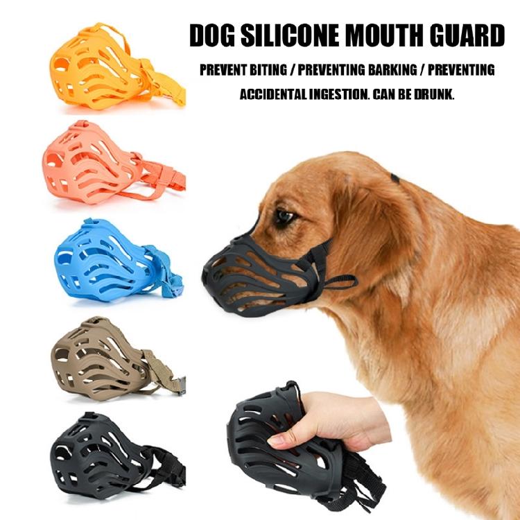 Pet Muzzle Dogs Gentle Mouth Protections Against Eating Proof Pet Mouthpiece Pet Safety Muzzle