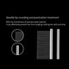 Stainless Steel Dog Comb Long Thick Hair Fur Removal Brush 19cm Pets Dog Cat Grooming Dematting Combs for Shaggy Dogs