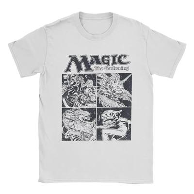 Hipster Games Gathering MTG T-Shirt für Herren Rundhals Reine T-Shirts Kurzarm T-Shirt Plus Kleidung#Farbe(5)