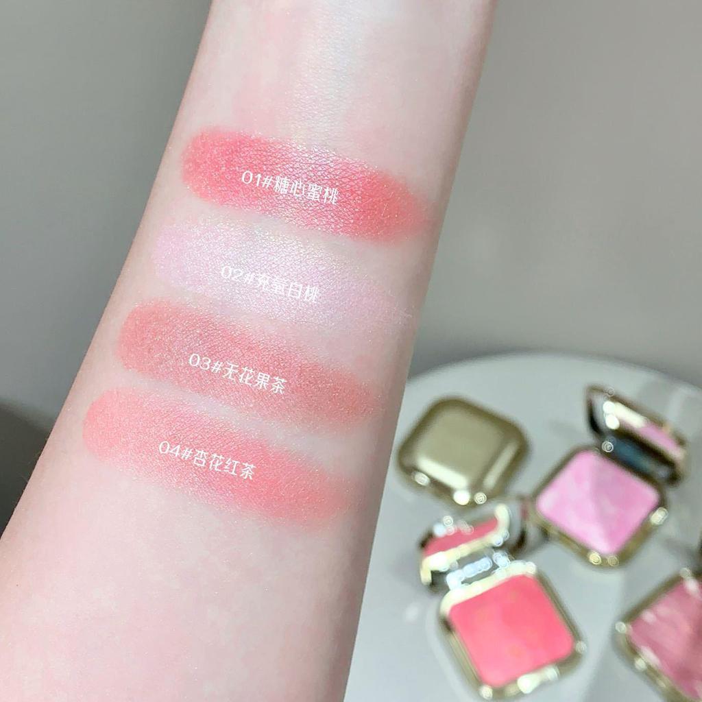 Kakashow Soft Light Gradient Blush & Contouring Matte Rouge