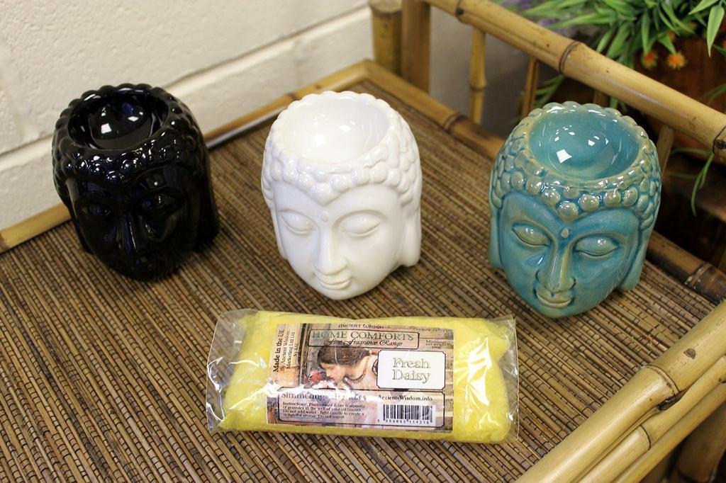 Buddha Oil And Wax Melt Burner Black