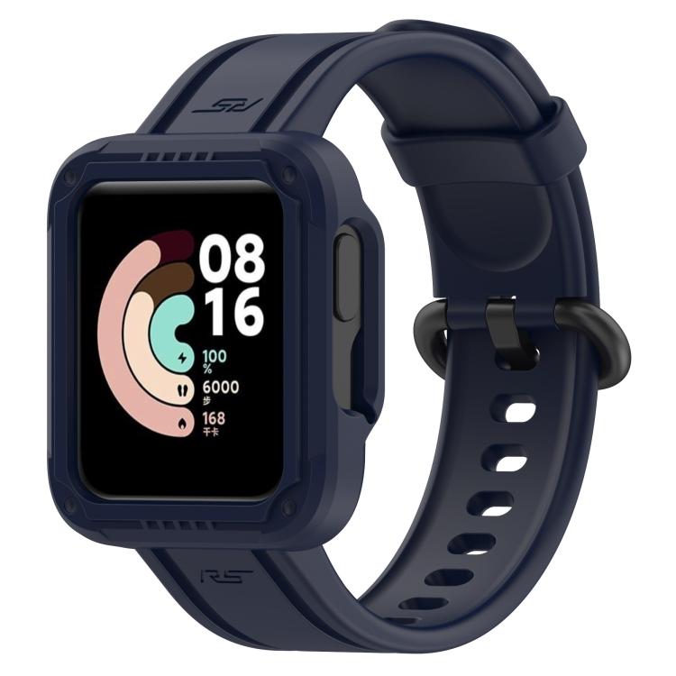 For Xiaomi Redmi Watch 2 Lite Silicone Solid Color Watch Band