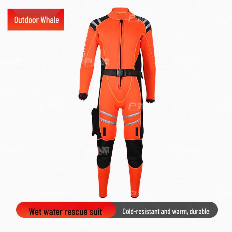 Outdoor Whale Wet Water Rescue & Diving Suit L