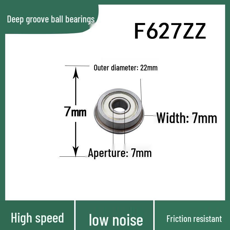 Flanged Bearings F623-F629 Series