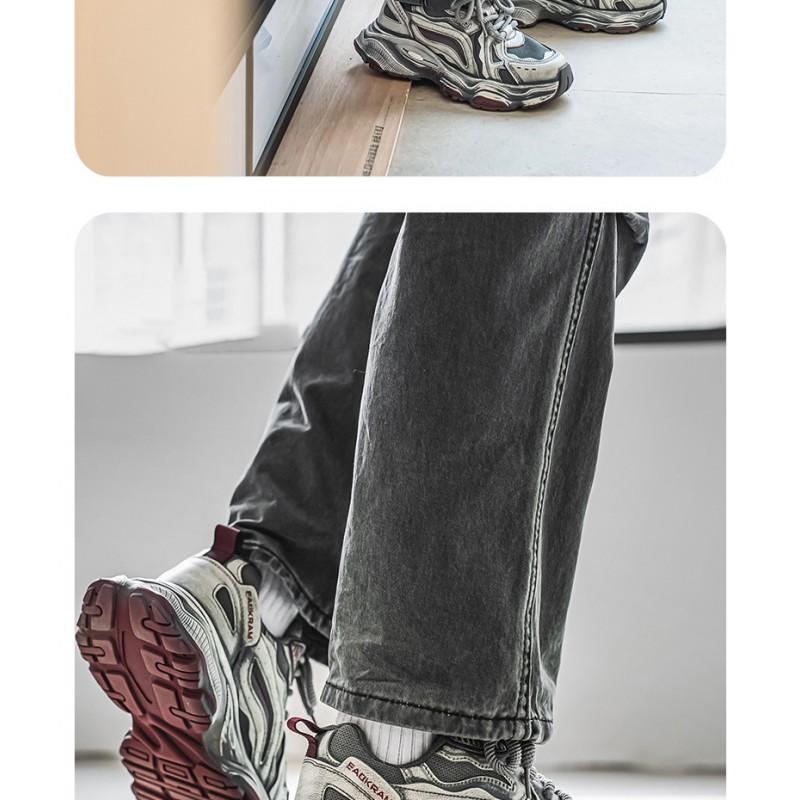 Chaussures Homme Putian 2026 Tendance Sportive Jeunesse Marque Course à Pied Loisir Antidérapant Résistant à l'Usure Augmentant la Taille Papa