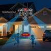 AIOOK Hieasy Camera 4 Lens HD 20MP Outdoor Wifi Camera Night Vision Mobile Tracking PTZ IP CCTV Smart Alarm Two Way Intercom