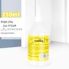 Children's DIY 30ml Transparent Alcohol Glue for Crafting with Non-woven Fabric, Hemp Rope, and Buttons.